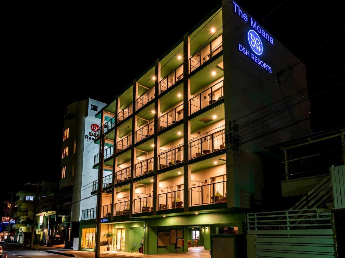 The Moana By Dsh Resorts Chatan Exterior foto