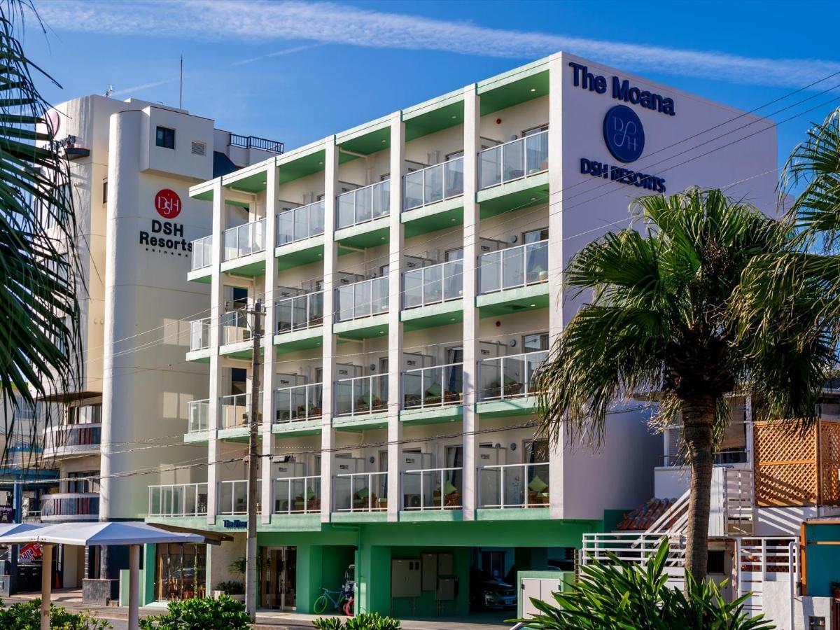 The Moana By Dsh Resorts Chatan Exterior foto